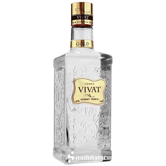 Rượu Vodka Vivat Gold