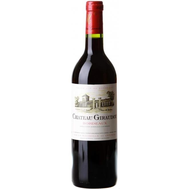 Rượu vang pháp Chateau Giraudot
