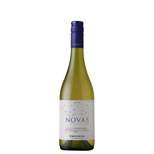 Rượu vang nhập khẩu Novas Chardonay 2011