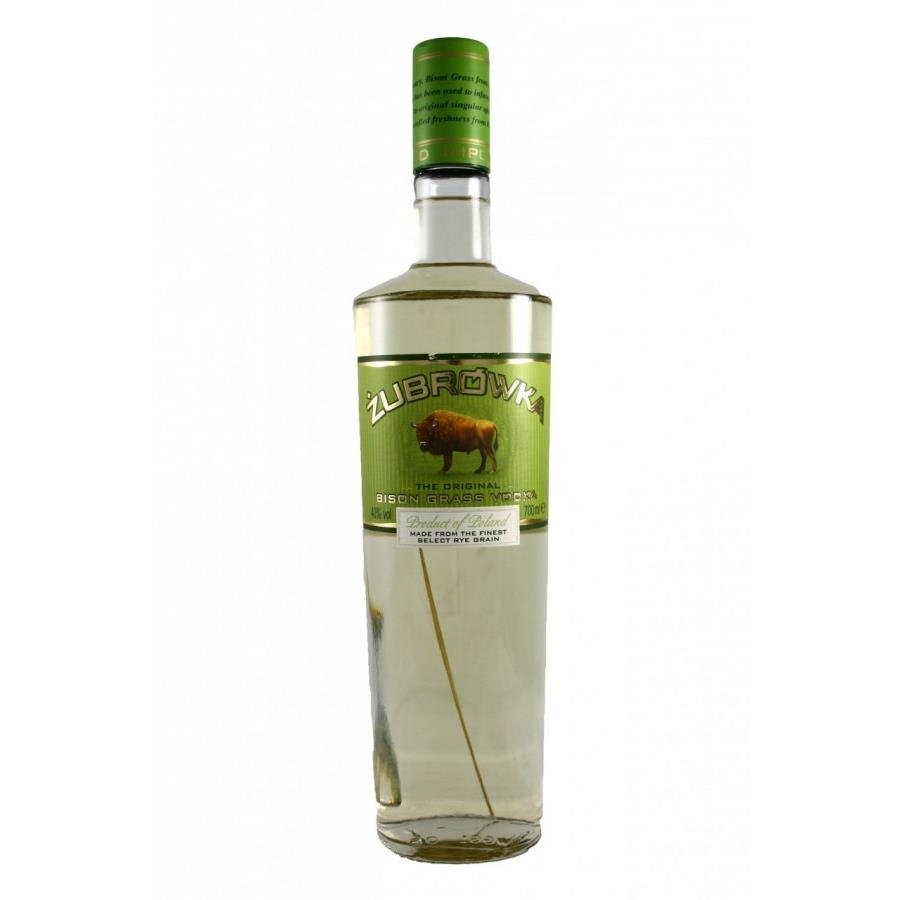 Rượu vodka Zubrowka