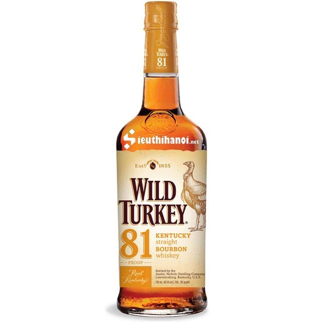 Rượu Wild Turkey 81 Proof