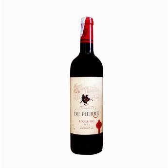 Chevalier De Pierre Rouge Sec 2014