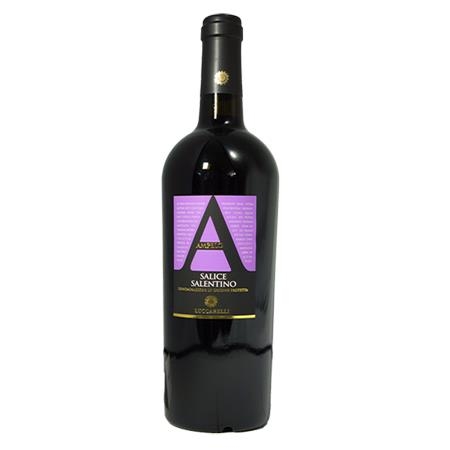 Rượu vang ý Ampelo Salice Salentino D.O.P