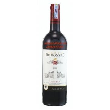 Baron De Donzac Vin Rouge 2014