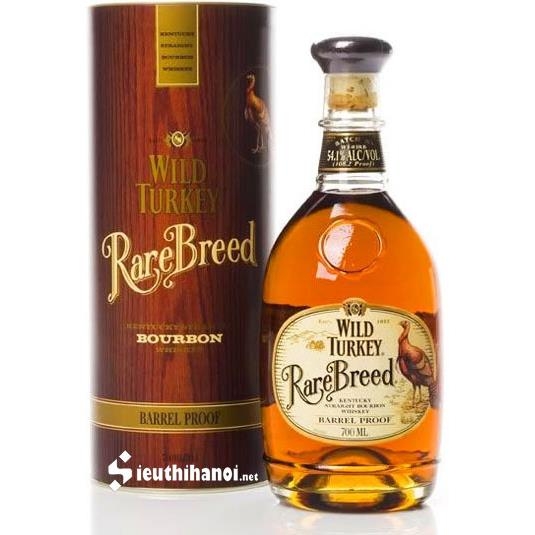 Rượu Wild Turkey Rare Breed