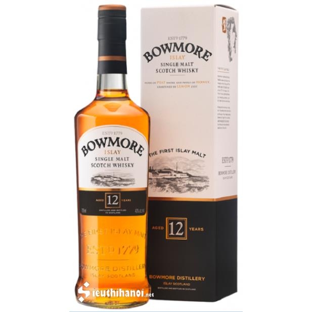 Rượu Bowmore 12 năm