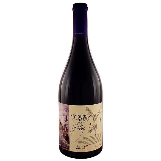Rượu vang chile Montes Folly (Syrah)