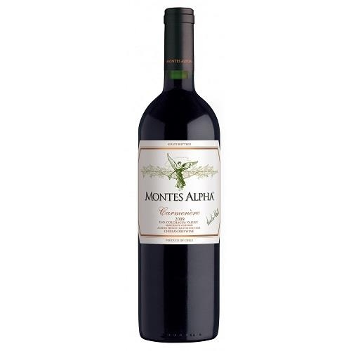 Rượu vang chi lê Montes Alpha Carmenere