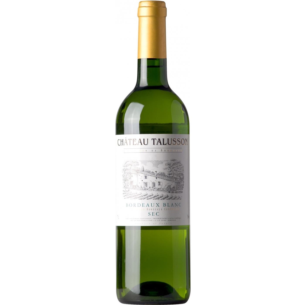 Rượu vang pháp Chateau Talusson