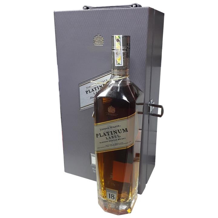 Johnnie Walker Platinum 18 YO gift box 2016