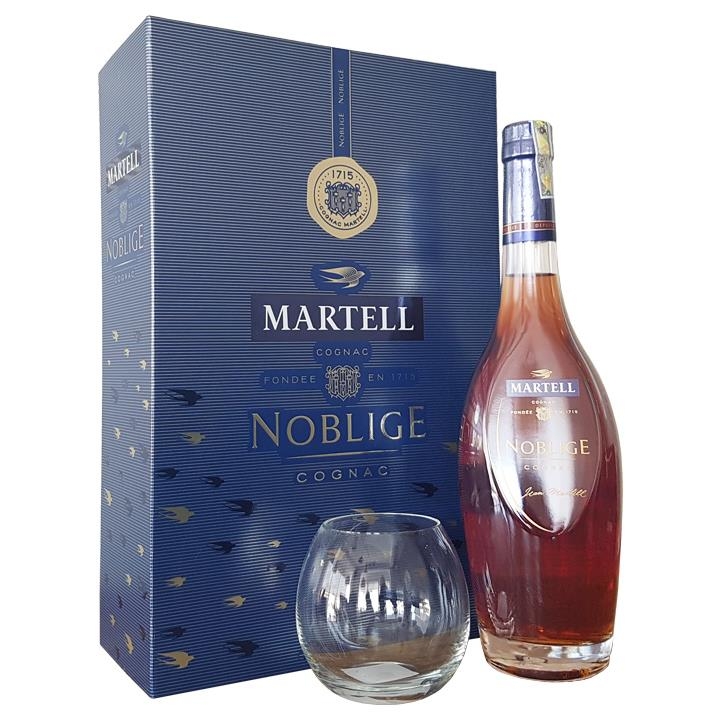 Martell Noblige hộp quà tết 2017 + túi sách