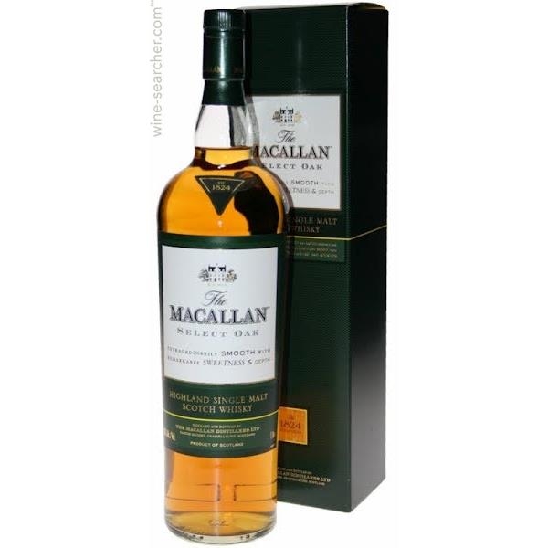 Macallan Select Oak 1824