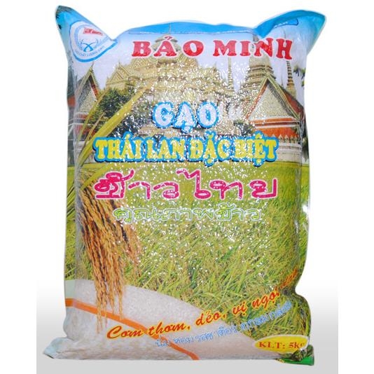 Gạo Tám thơm Thái Lan đặc biệt