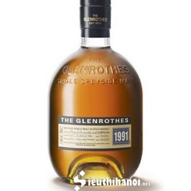 Rượu Glenrothes 1991