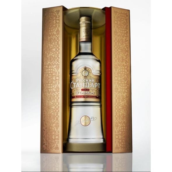 Vodka Russian Standard Gold + Giftbox