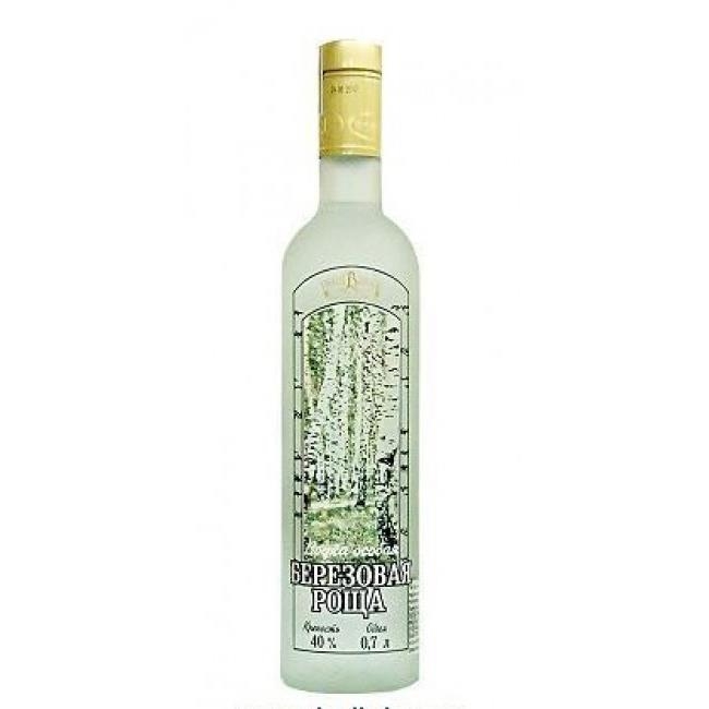 Rượu vodka bạch dương 700ml chai mờ