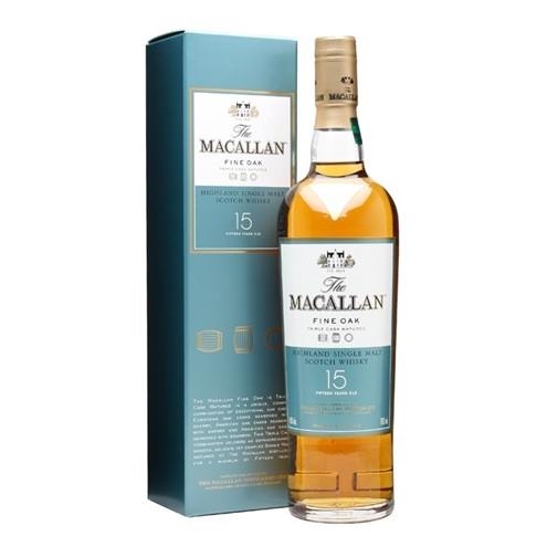 Đại lý rượu Macallan 15 Years Old