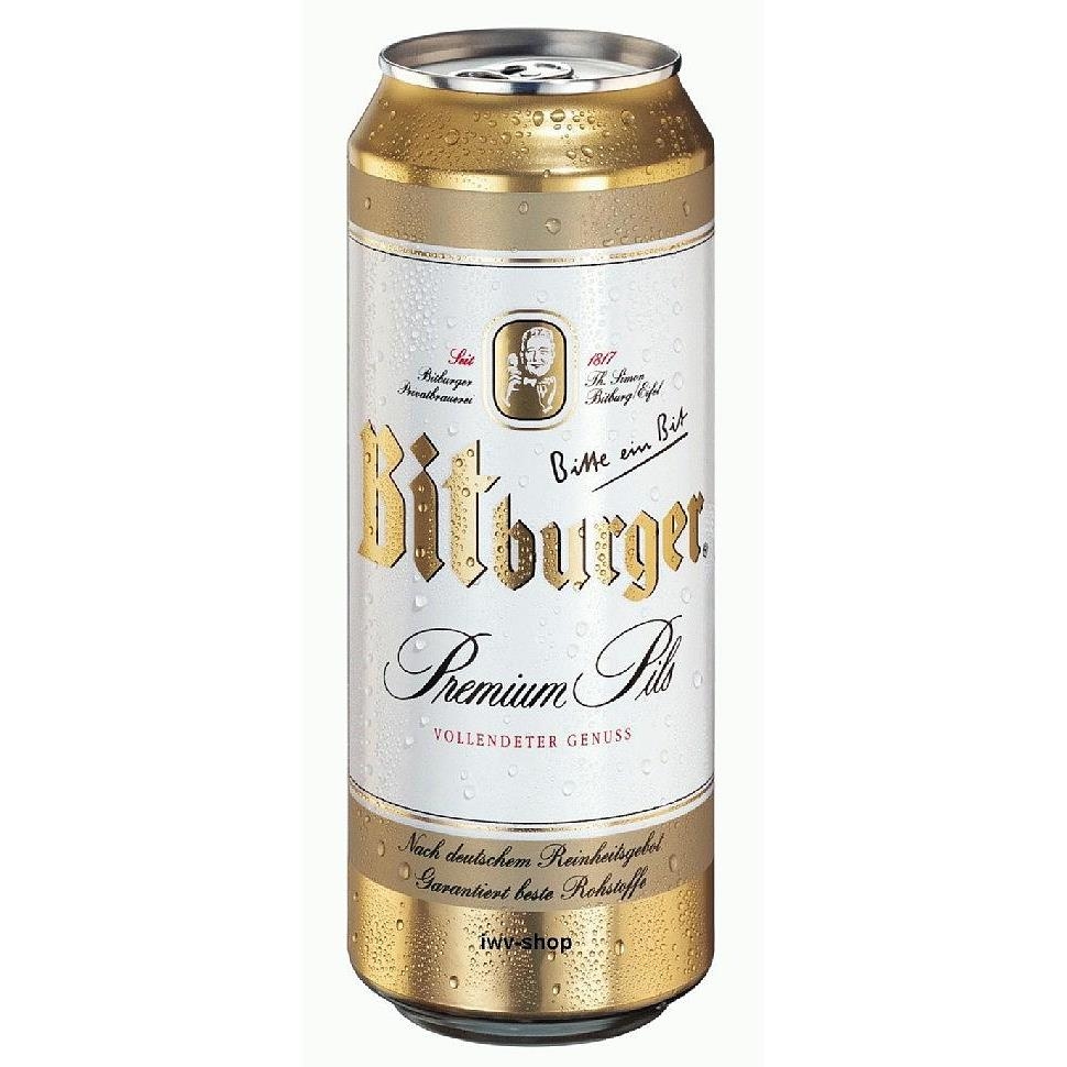 Bia ngoại Bitburger Đức