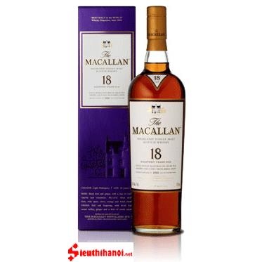 Macallan 18 Years Old