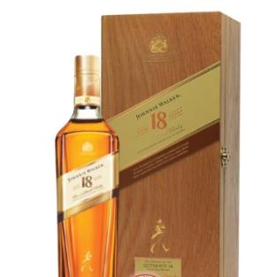 Johnnie Walker 18 YO gift box 2017