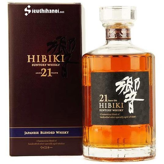 Rượu Hibiki 21 năm