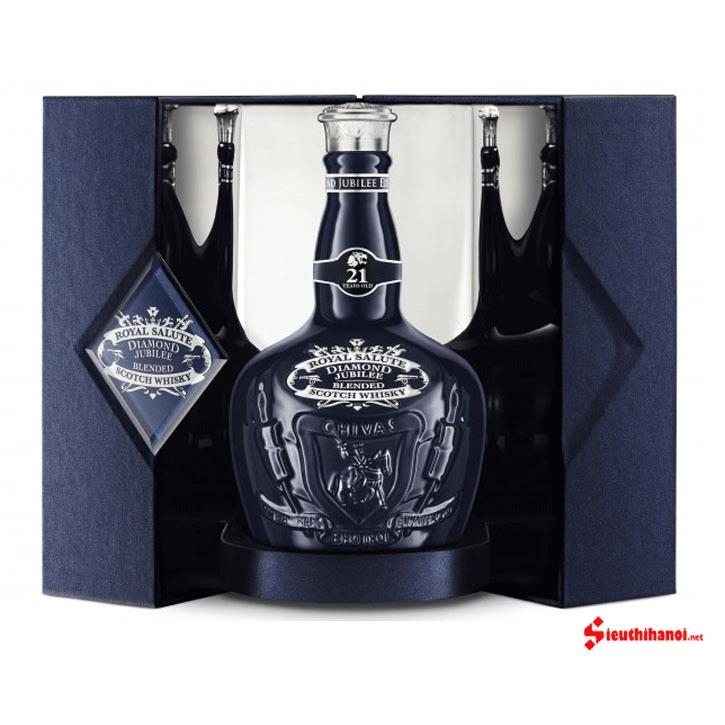 Rượu Chivas 21 Diamond Jubilee