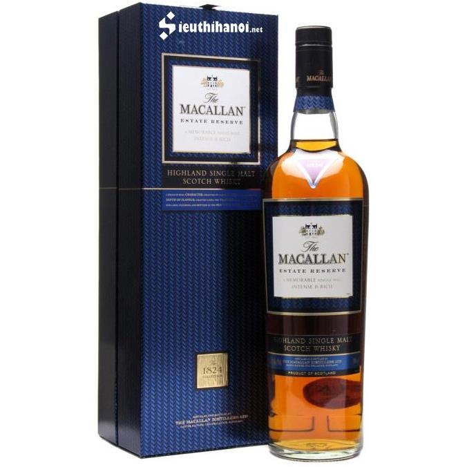 Macallan Estate Reserve 1824