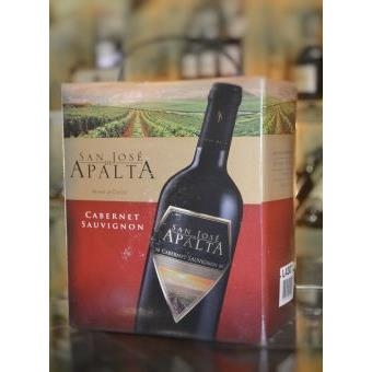 Rượu vang bịch Chile Apalta 3L