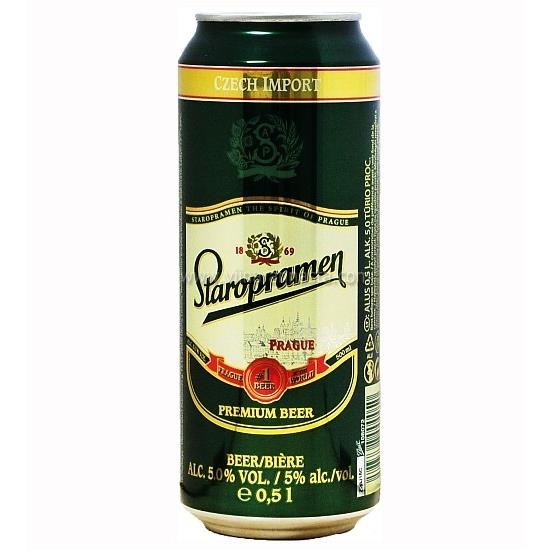 Bia Staropramen Premium