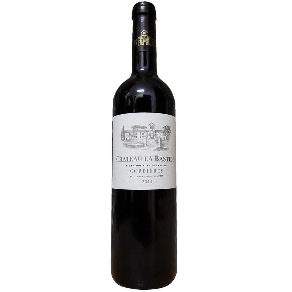 Rượu vang Chateau la Bastide tradition rouge