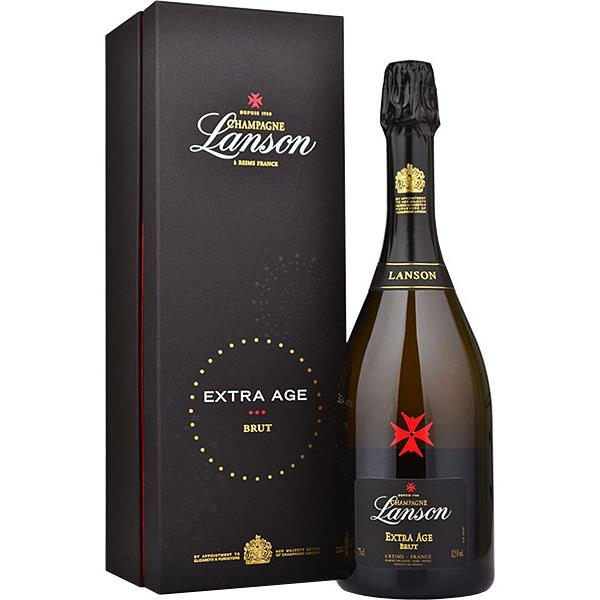 Champagne Lanson Extra Age Brut