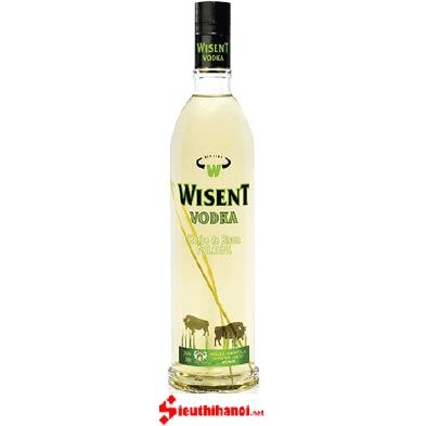 Rượu Vodka Wisent