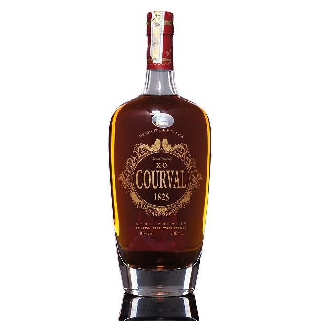 Rượu Courval XO 1825 (hộp gỗ)