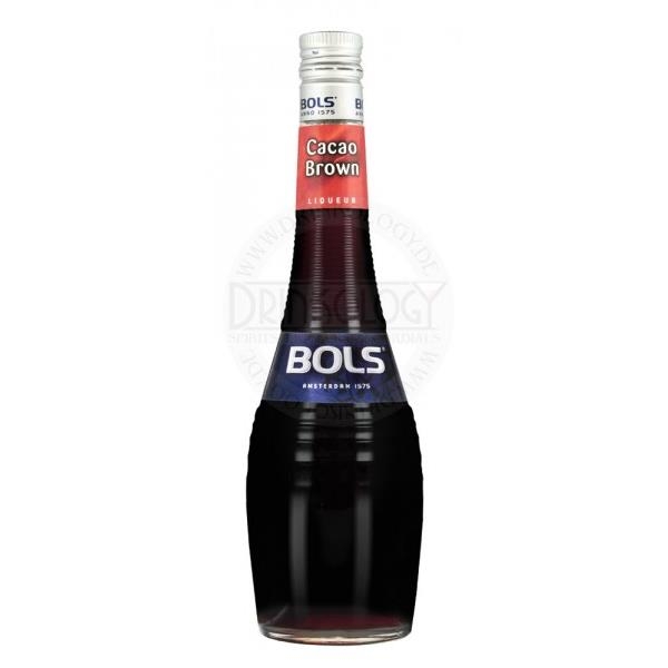 BOLS Liquer Creme de Cacao Brown