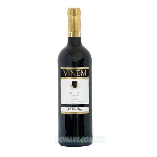 Rượu vang VINEM Reserva