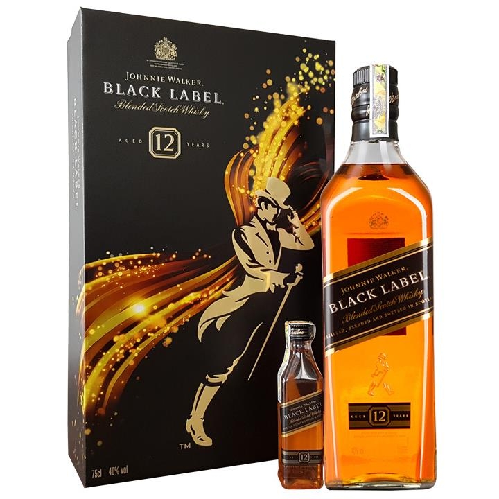 Johnnie Walker Black Label - Gift box