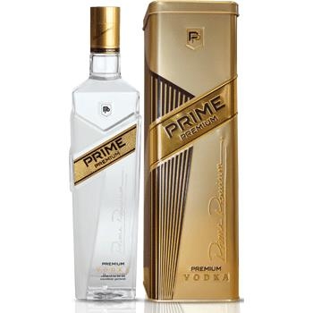 Rượu vodka Prime Premium + Hộp quà tặng