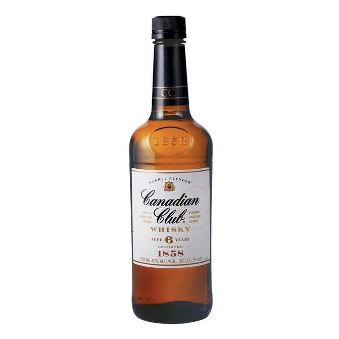 Rượu Canadian Club 6 năm