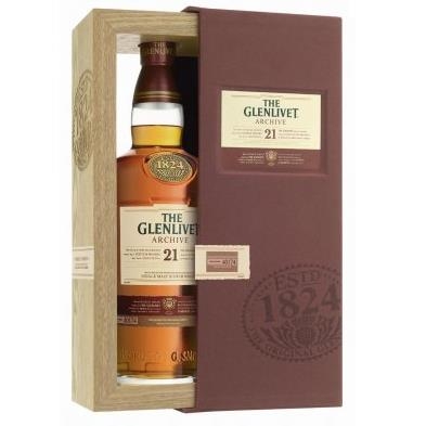 Rượu Glenlivet 21 năm