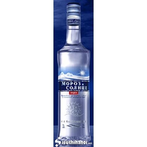 Rượu Vodka Mặt Trời