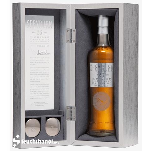 Rượu SpeyBurn 25 năm