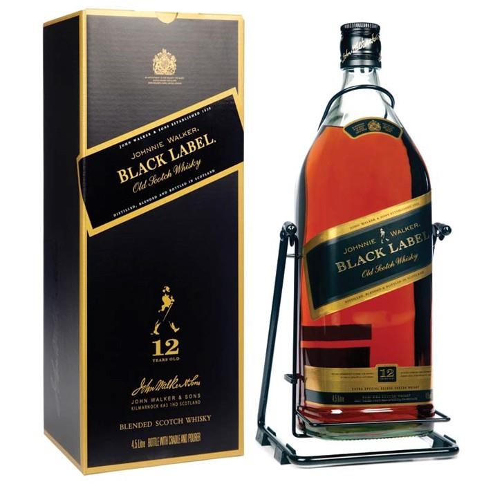 Johnnie Walker Black Label 4,5 lít