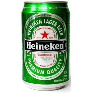 Bia lon Heineken Việt Nam