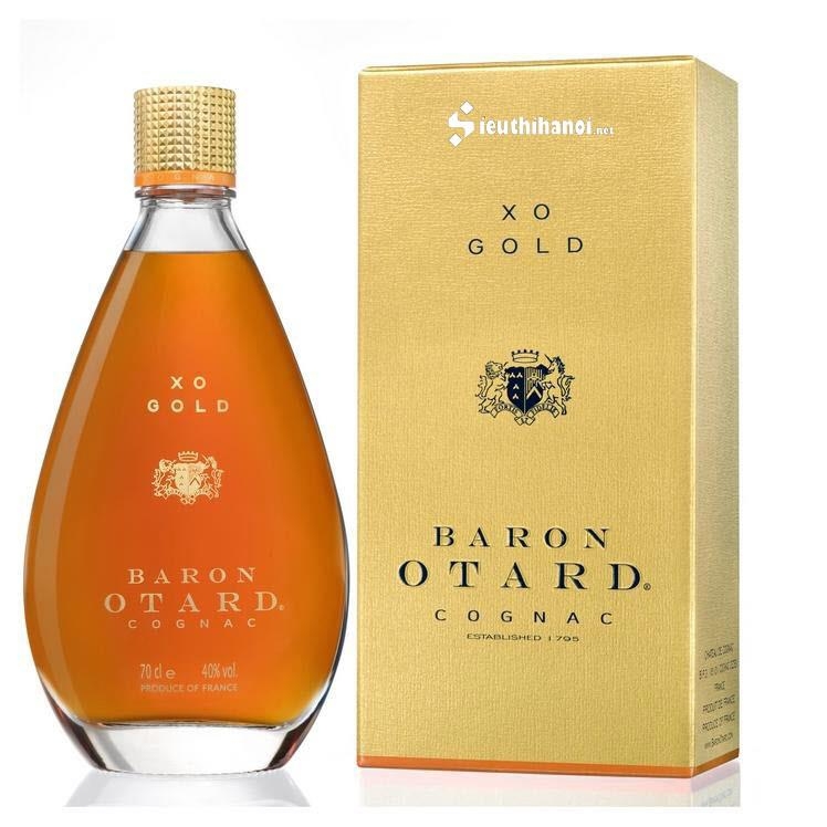 Baron Otard XO Gold