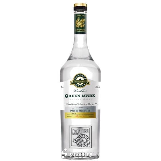 Rượu vodka Green Mark