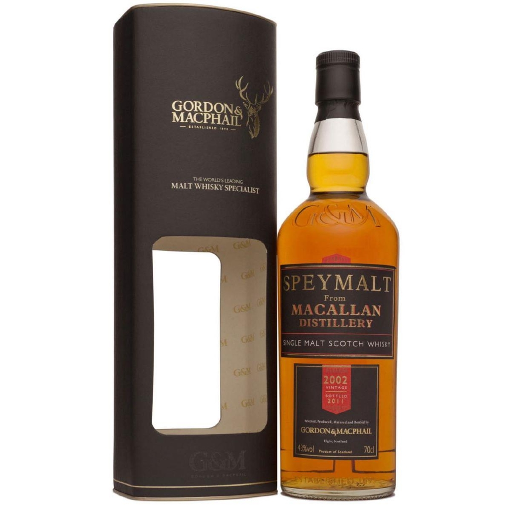 Rượu Macallan Speymalt 2002 vintage