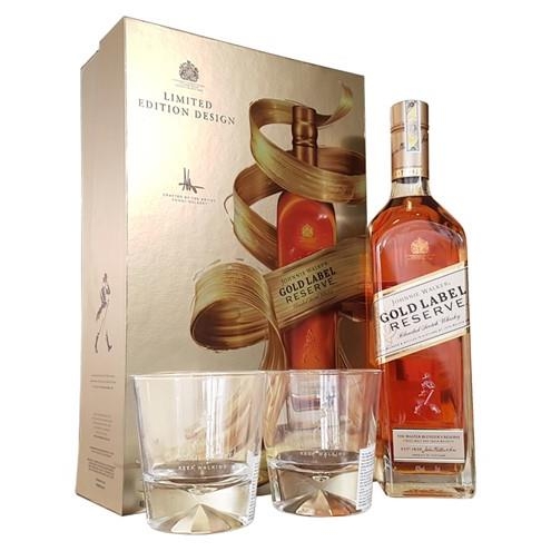 Johnnie Walker Gold Label + Giftbox