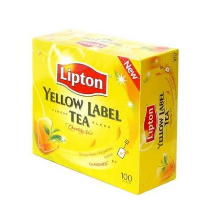 Trà Lipton nhãn vàng