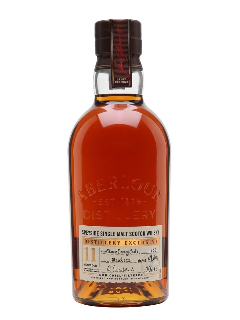 Aberlour 11 Năm - Oloroso Sherry