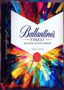 Ballantine's Finest Hộp quà Tết 2025